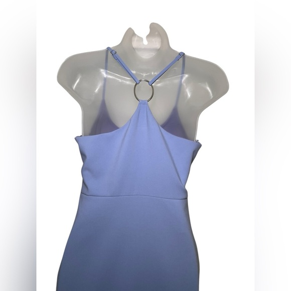 Likely Sammy Lavender Racerback Gown Size 4 - Picture 6 of 9